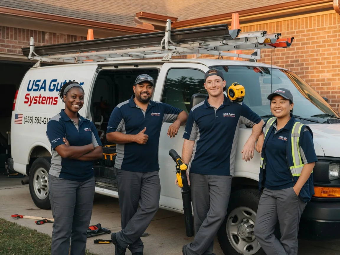 Gutter Installation company in Valliant, OK