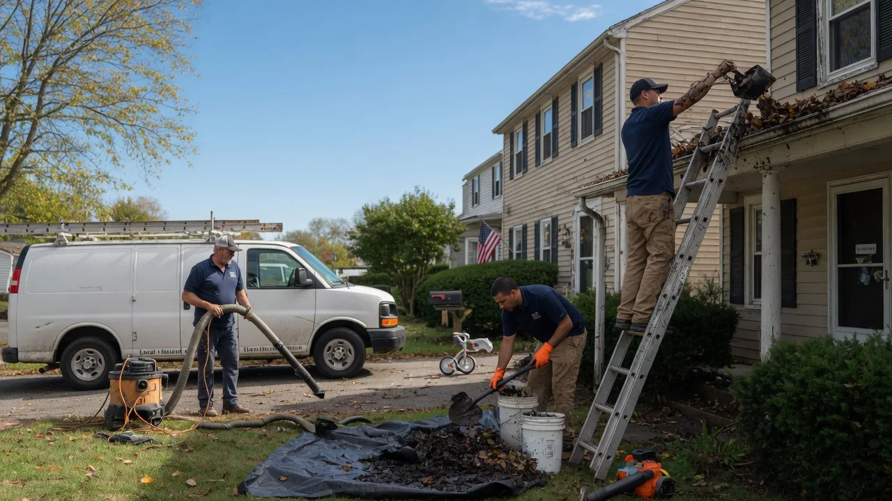 Gutter Installation in Valliant, OK near me