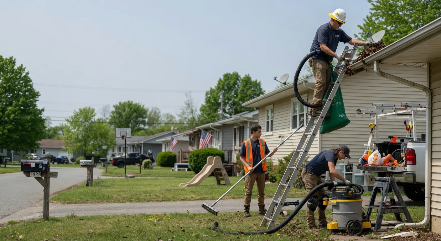 Gutter Installation in Valliant, OK near me